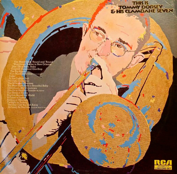 Tommy Dorsey & His Clambake Seven* – This Is Tommy Dorsey & His Clambake Seven , 2LP , Gatefold