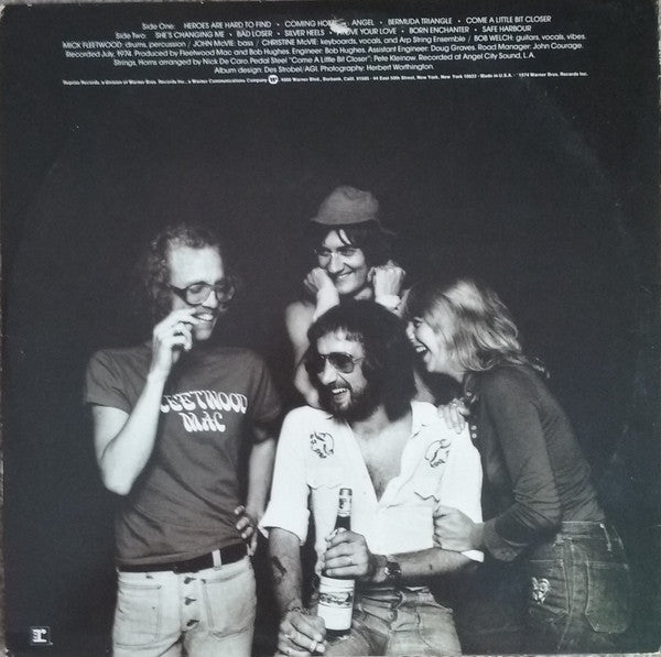 Fleetwood Mac – Heroes Are Hard To Find