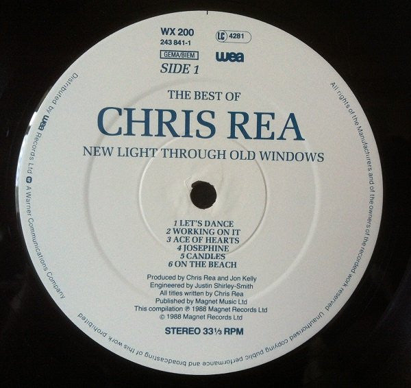 Chris Rea – New Light Through Old Windows (The Best Of Chris Rea)