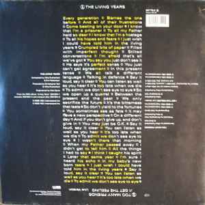 Mike + The Mechanics* – The Living Years , maxi single , 45rpm