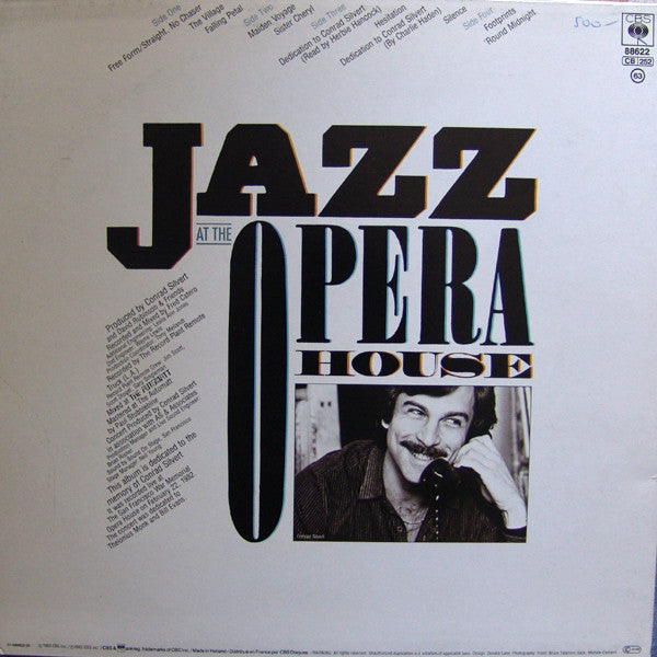 Conrad Silvert Presents Jazz At The Opera House , 2LP