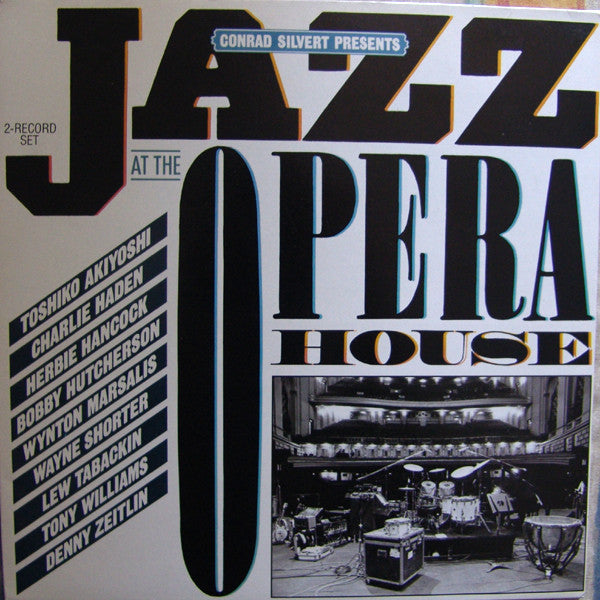 Conrad Silvert Presents Jazz At The Opera House , 2LP