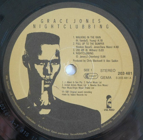 Grace Jones – Nightclubbing