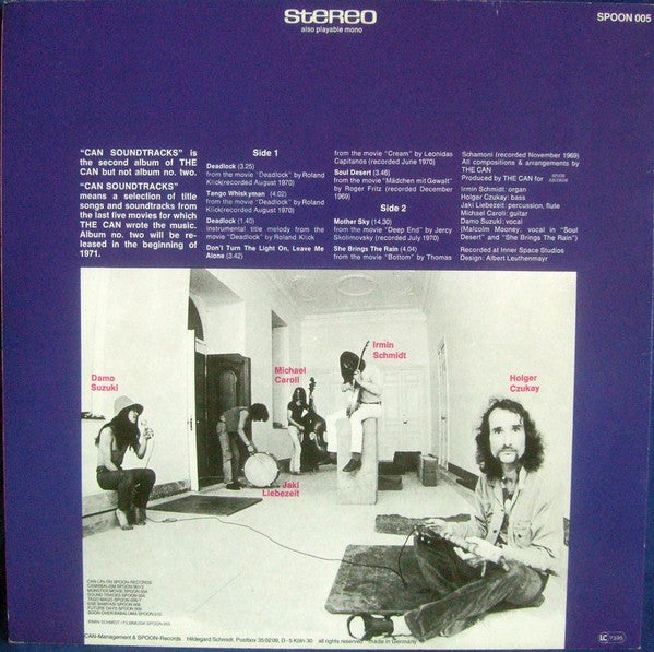 Can – Soundtracks