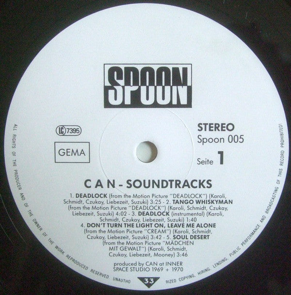 Can – Soundtracks