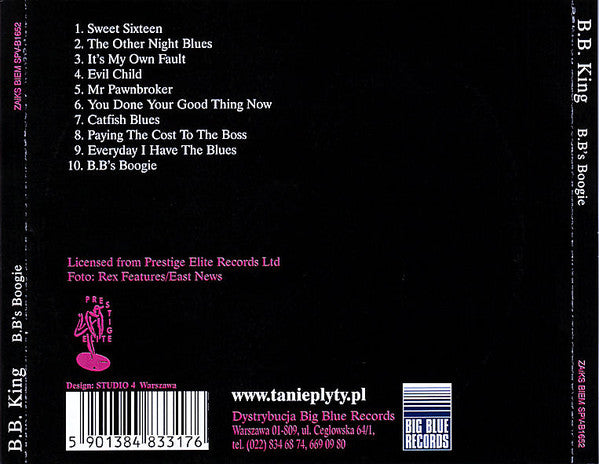 B.B. King – B.B.'s Boogie