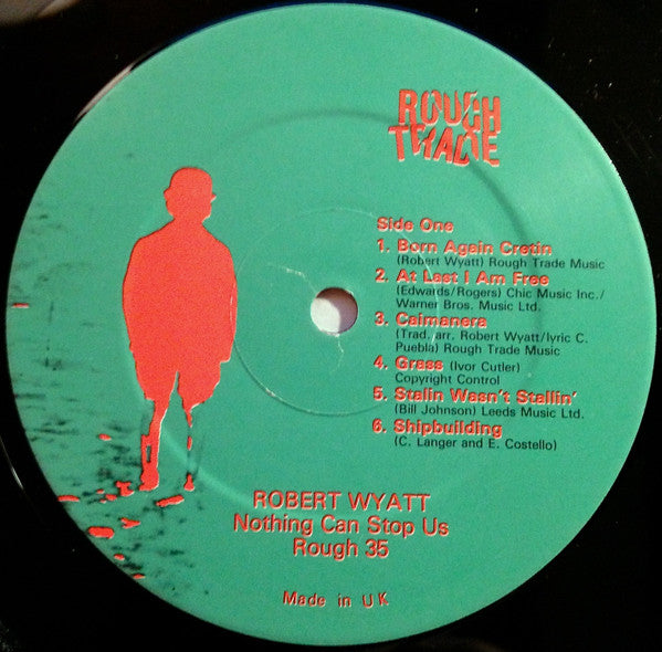 Robert Wyatt – Nothing Can Stop Us ( ex Soft Machine )