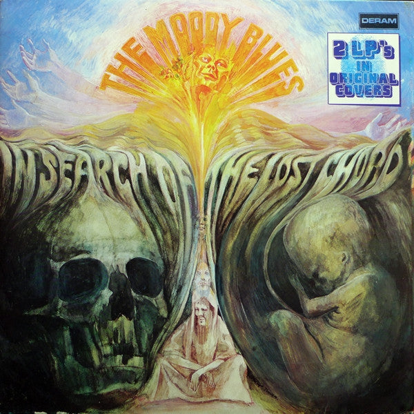 The Moody Blues – In Search Of The Lost Chord / Days Of Future Passed    ,  2LP , Gatefold