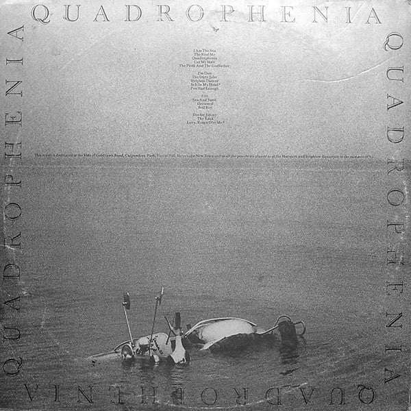 The Who – Quadrophenia, 2xLP, Gatefold+ Booklet