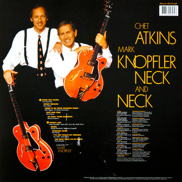Chet Atkins And Mark Knopfler – Neck And Neck