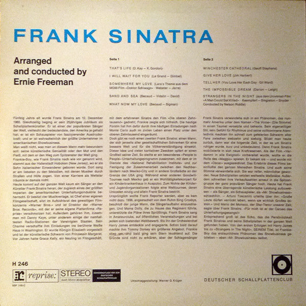 Frank Sinatra – Frank Sinatra