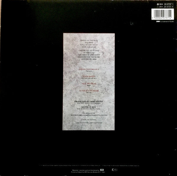 Whitesnake – 1987