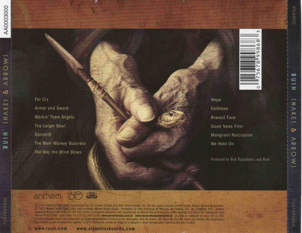 Rush – Snakes & Arrows