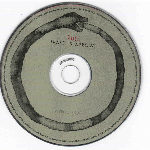 Rush – Snakes & Arrows