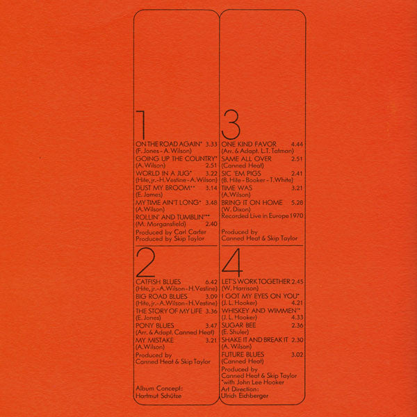 Canned Heat – Portrait , 2LP , Gatefold