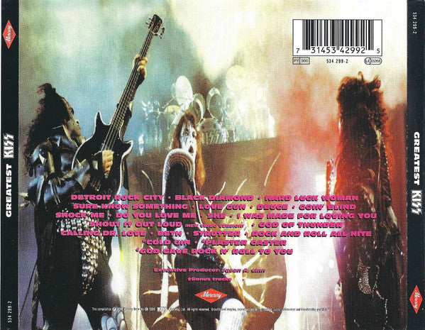 Kiss – Greatest Kiss