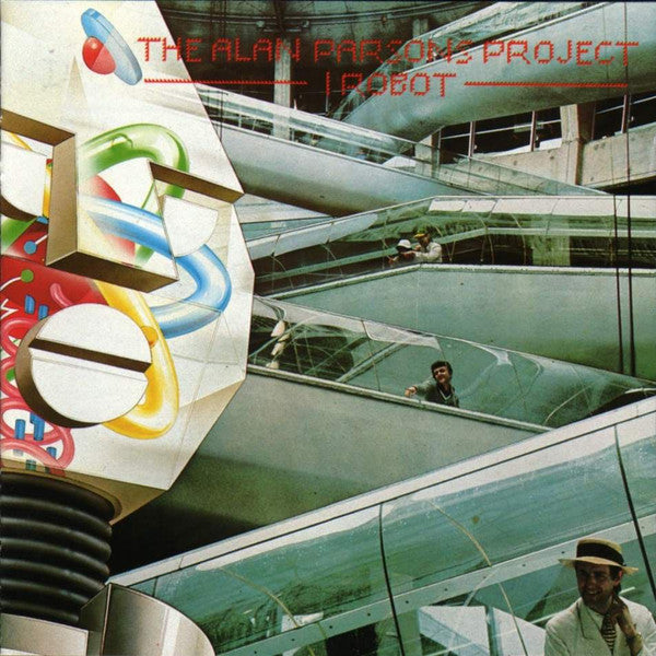 The Alan Parsons Project – I Robot gatefold