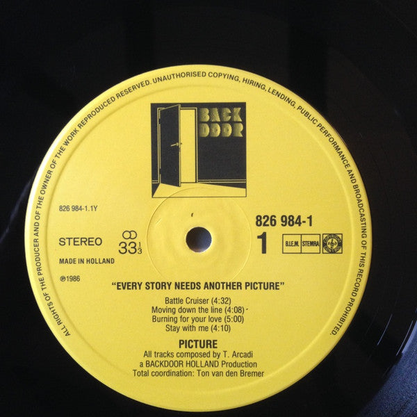 Picture – Every Story Needs Another Picture