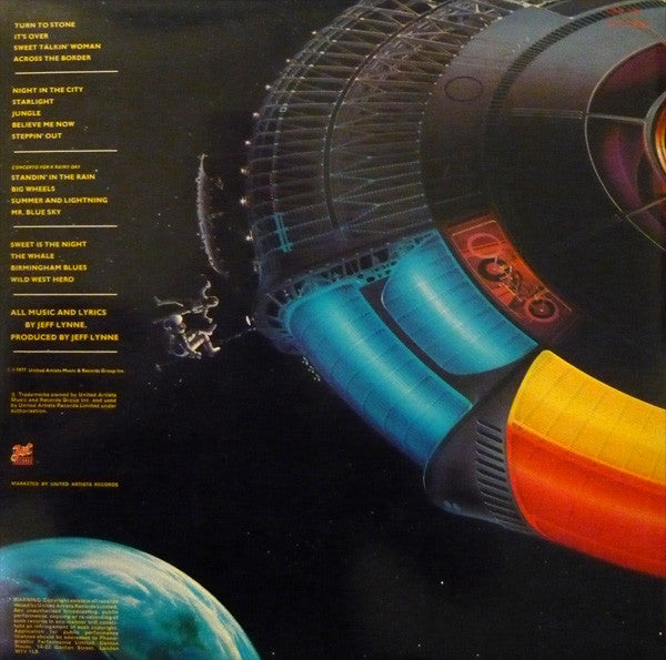 Electric Light Orchestra – Out Of The Blue 2LP
