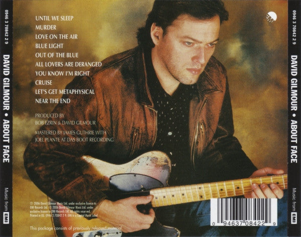 David Gilmour – About Face