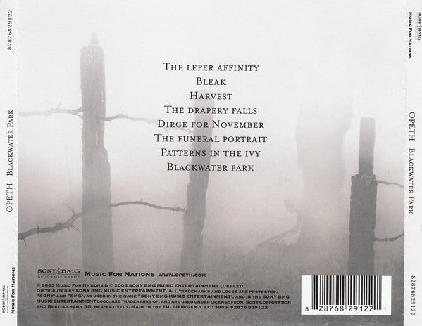 Opeth – Blackwater Park