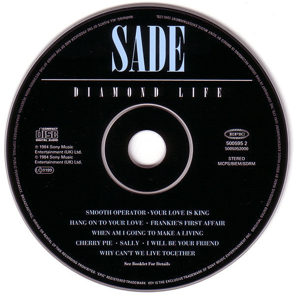 Sade – Diamond Life