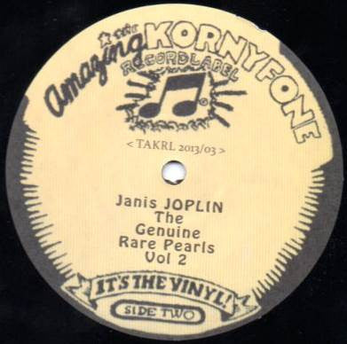 Janis Joplin – The Genuine Rare Pearls Vol.2