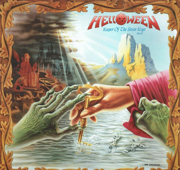 Helloween – Keeper Of The Seven Keys - Part II , Gatefold , 1st Press Germany