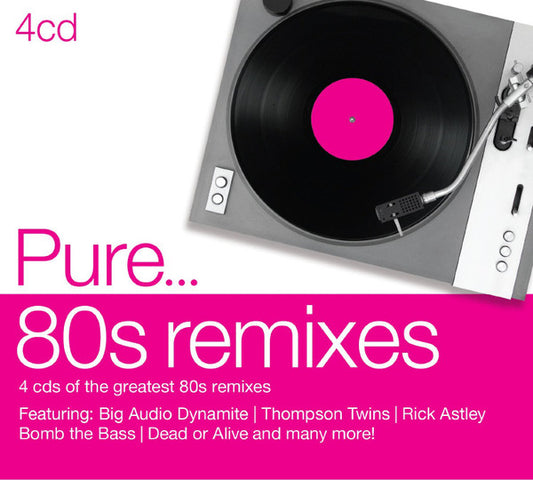 Various – Pure... 80s Remixes