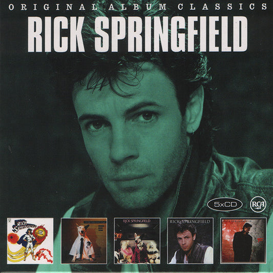 Rick Springfield – Original Album Classics