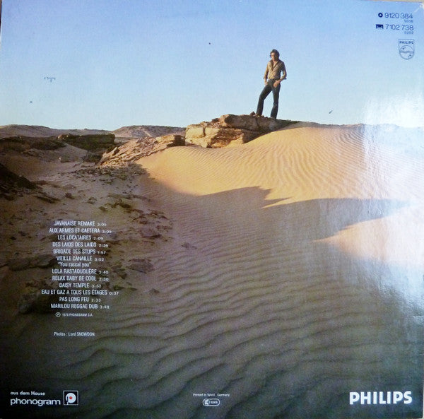 Gainsbourg* – Aux Armes Et Caetera