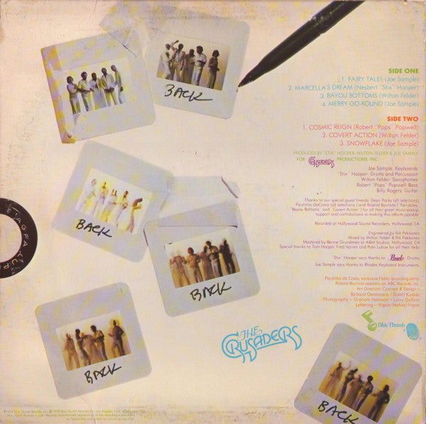 The Crusaders – Images