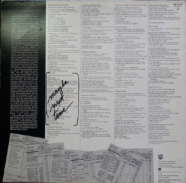 Little Feat – The Last Record Album