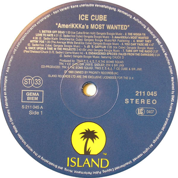 Ice Cube – AmeriKKKa's Most Wanted