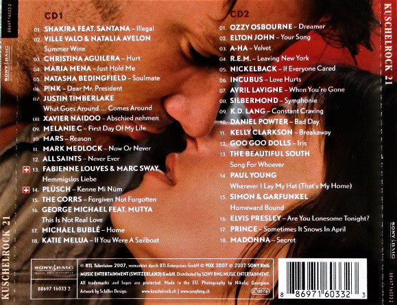 Various – Kuschelrock 21, 2xCD