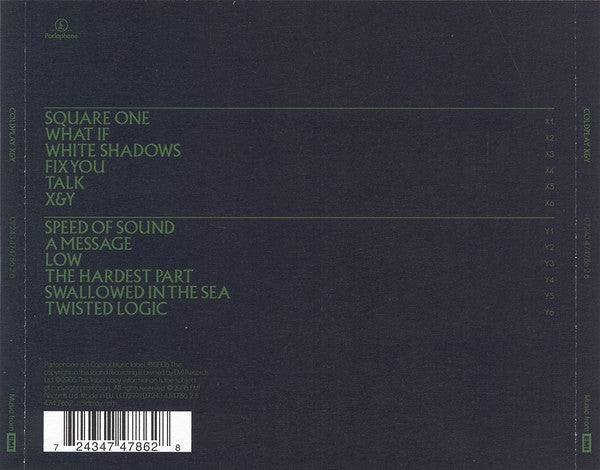 Coldplay – X&Y