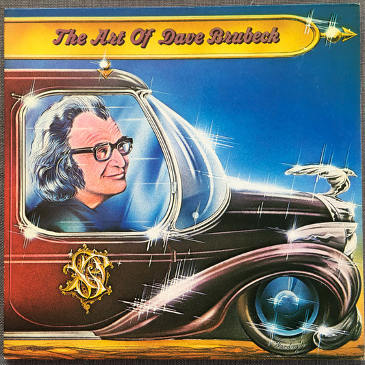 Dave Brubeck – The Art Of Dave Brubeck    2LP , gatefold