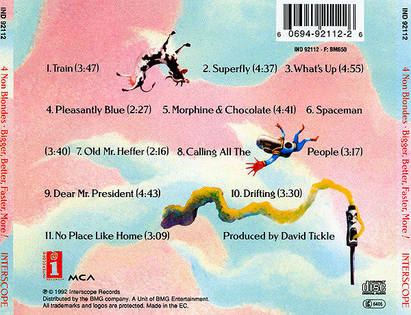 4 Non Blondes – Bigger, Better, Faster, More!
