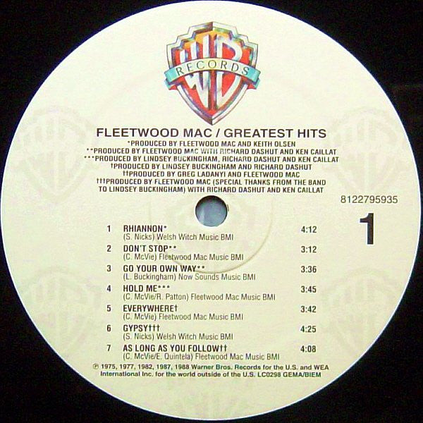 Fleetwood Mac – Greatest Hits