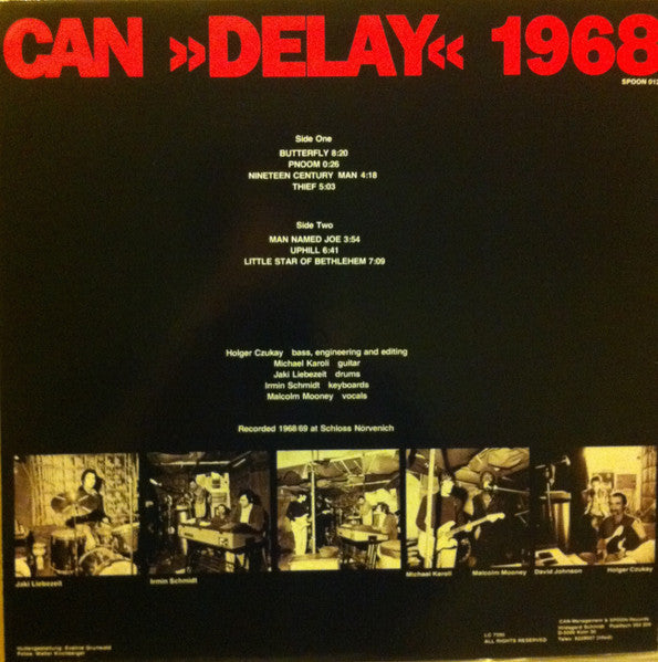 Can – Delay 1968