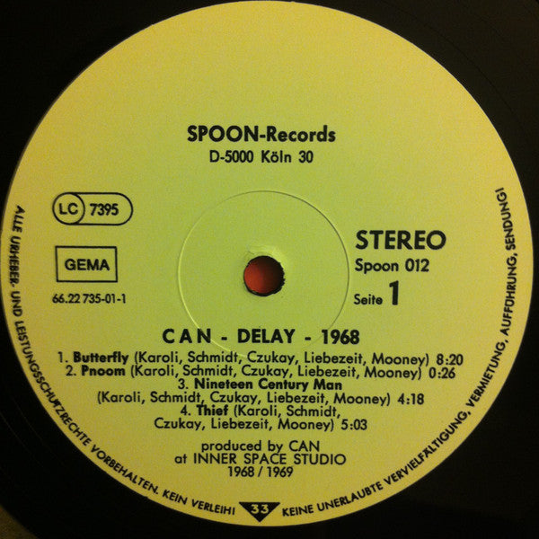 Can – Delay 1968