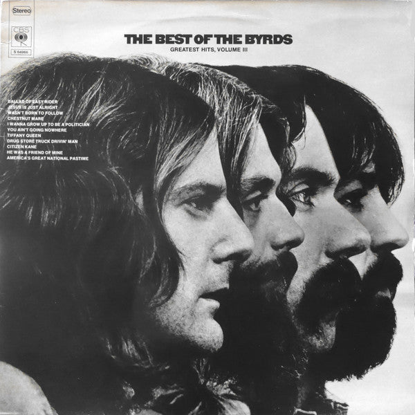 The Byrds – The Best Of The Byrds - Greatest Hits