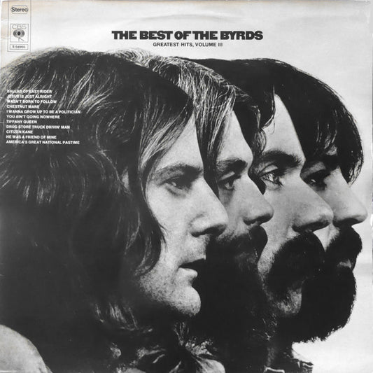The Byrds – The Best Of The Byrds - Greatest Hits