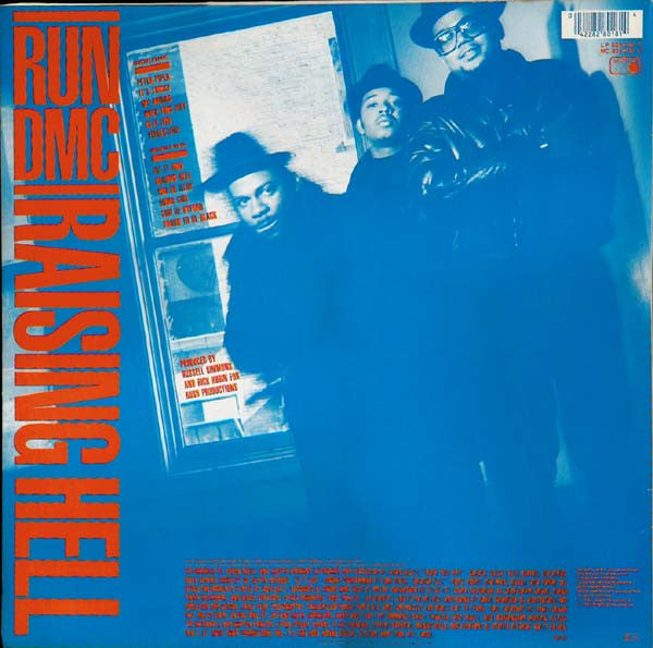 Run DMC* – Raising Hell