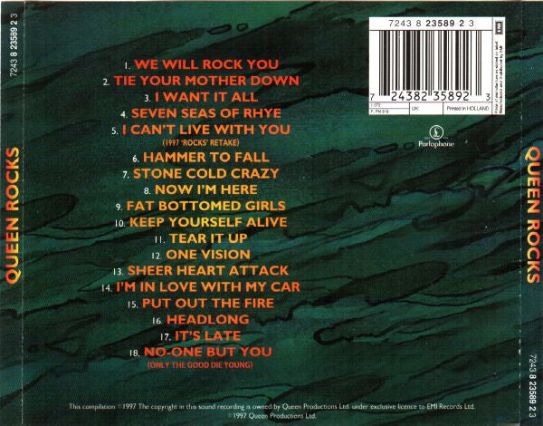 Queen – Queen Rocks