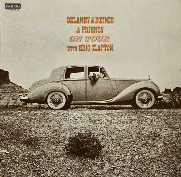 Delaney & Bonnie & Friends With Eric Clapton – On Tour
