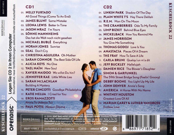 Various – KuschelRock 22, 2xCD