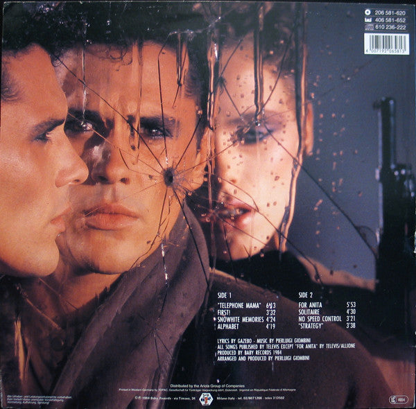 Gazebo – Telephone Mama