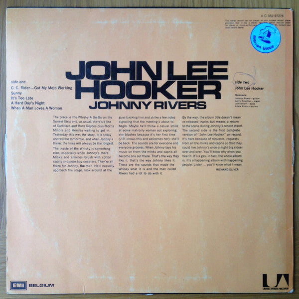 Johnny Rivers – John Lee Hooker