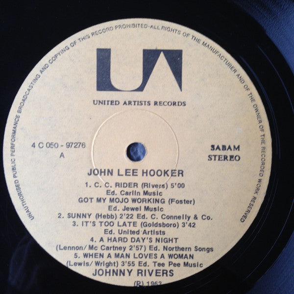 Johnny Rivers – John Lee Hooker